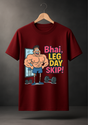 Never Miss Leg Day tees